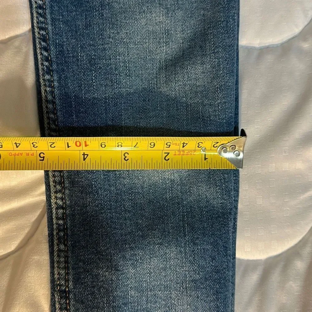 Zara Jeans Trafaluc Size 2. Inseam 26 inches Hi-Rise Skinny